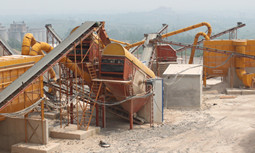 Xinjiang 500TPH Limestone aggregate crushing machine