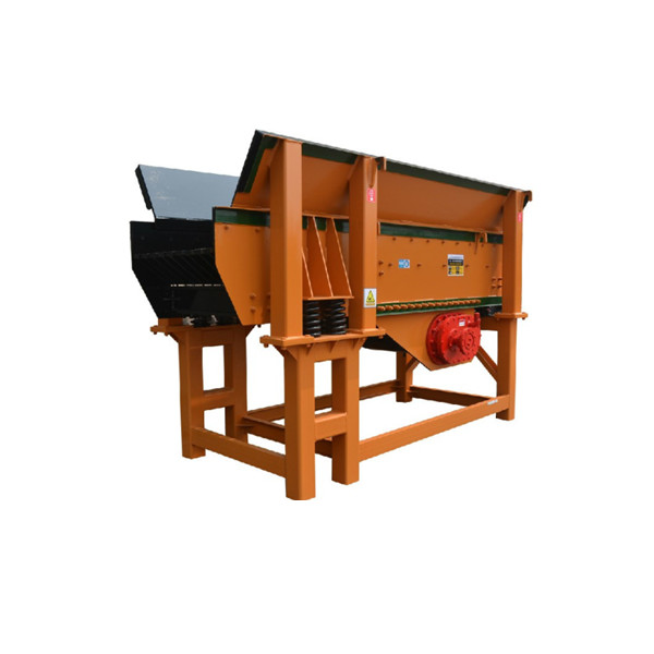 ZSW series vibrating grizzly feeder