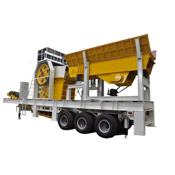 P Series portable crushing and screening plants