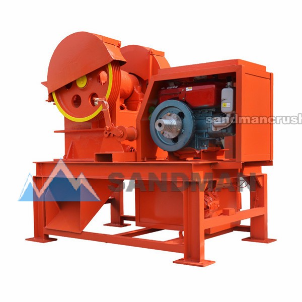 D1525 diesel jaw crusher