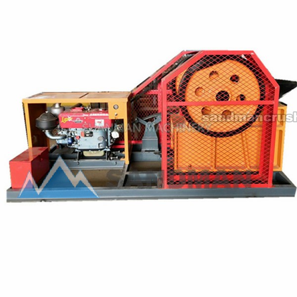 D2540 diesel stone crusher