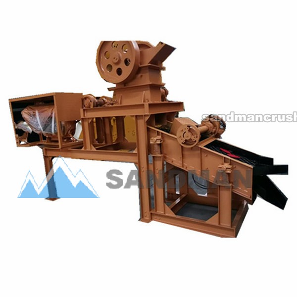 DS1525 Diesel crushing and screening machine