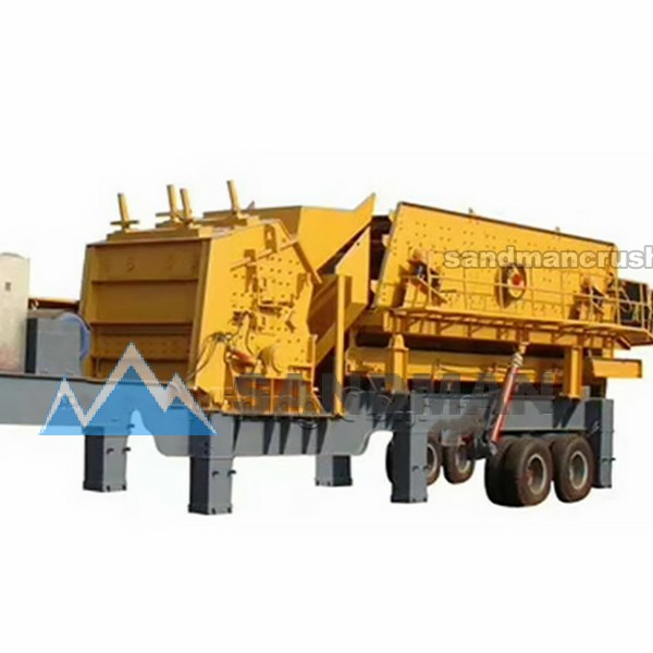 PFP series mobile impact crusher plant