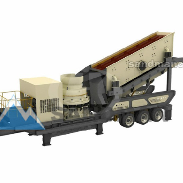 PYP series mobile cone crusher