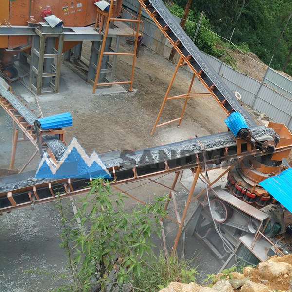 B400 crusher conveyor belt