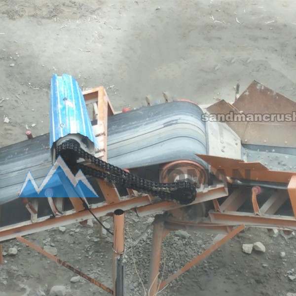 B1200 conveyor belt for crusher