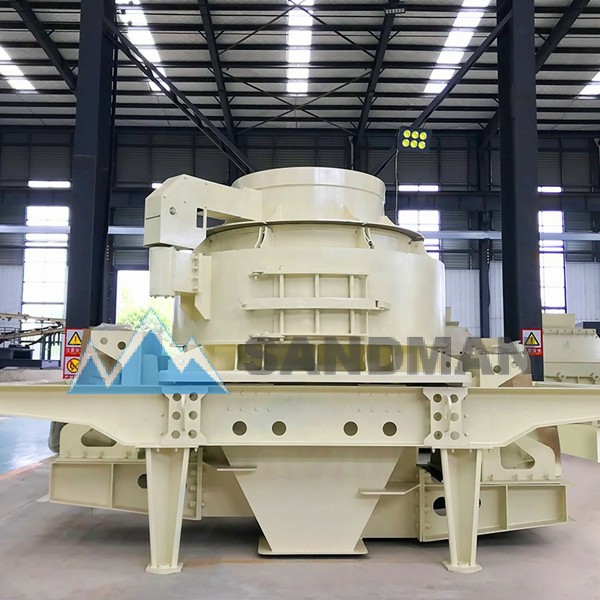 sand crusher plant VSI1140