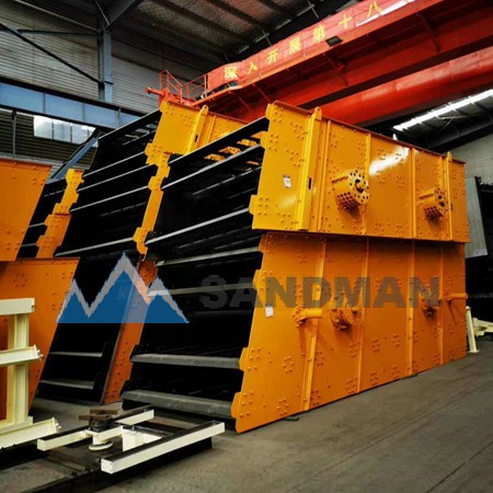 stone crusher screen YK1345