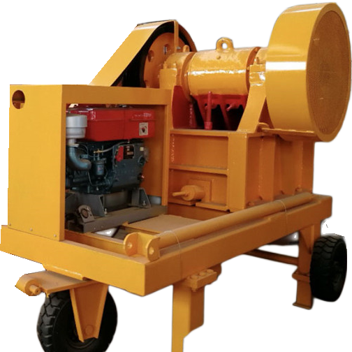 D series diesel engine jaw crusher