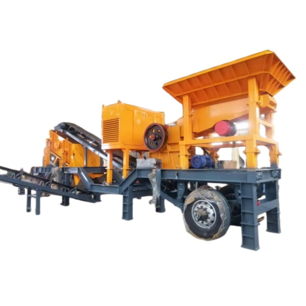 10-20TPH JAW CRUSHER AND SCREEN