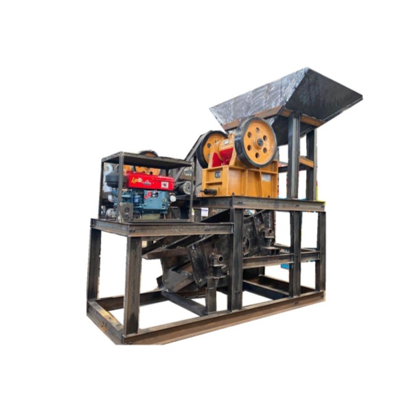 DS2540 small diesel engine jaw crusher