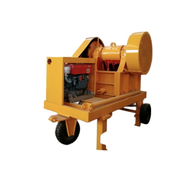 DM2540 small diesel jaw crusher