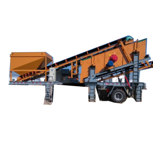 M3YK1345 mobile sand screening plant