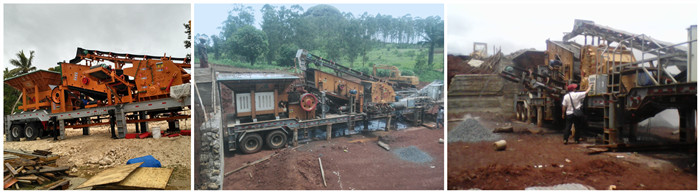 3. Cameroon 50tph combine mobile crusher plant_副2.jpg