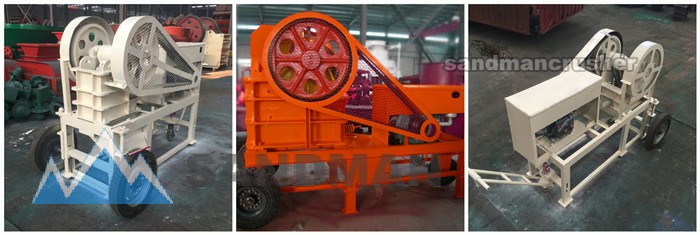 A DM1525 diesel engine jaw crusher machine from sandman crusher 3.jpg